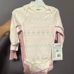Gerber girl onesies